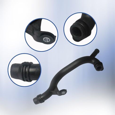 أنبوب موصل المبرد مناسب لسيارة VW AUDI A4/S4 Avant Allroad Quattro A5/S5 Cabriolet Coupe A6/S6 Avant Quattro Q5، خرطوم إرجاع أساسي لسخان المحرك إلى مضخة المياه استبدال 06H121065D in Kuwait