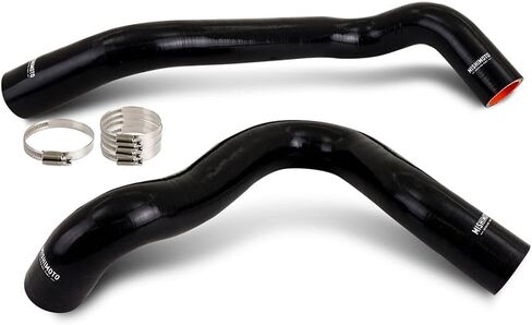 مجموعة إعادة توجيه خرطوم التبريد ميشيموتو MMHOSE-F2D-99RRBK، متوافقة مع Ford Powerstroke 7.3L، 1999-2001 in Kuwait