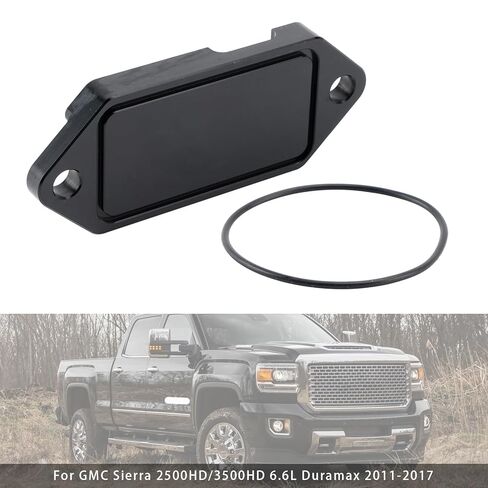 Artudatech Coolant Block-Off Plate with O-Ring Seal DP0402 for Chevy GMC 6.6L Duramax 01-17 in Saudi Arabia