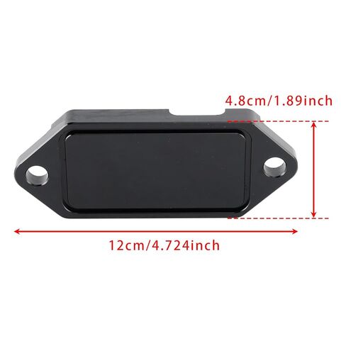 Artudatech Coolant Block-Off Plate with O-Ring Seal DP0402 for Chevy GMC 6.6L Duramax 01-17 in Saudi Arabia