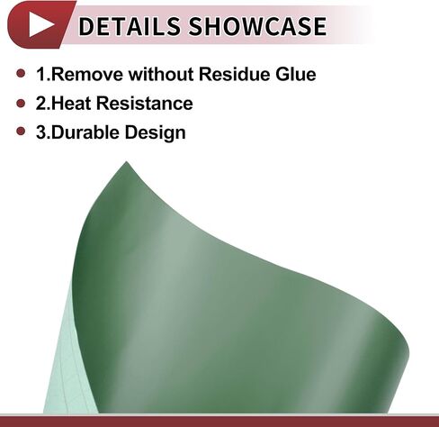 Matte Green Car Wrap Film 244x152cm(8ft x 5ft) Vinyl Wrap Cover 5.5mil PVC 1 Pc Universal in Saudi Arabia