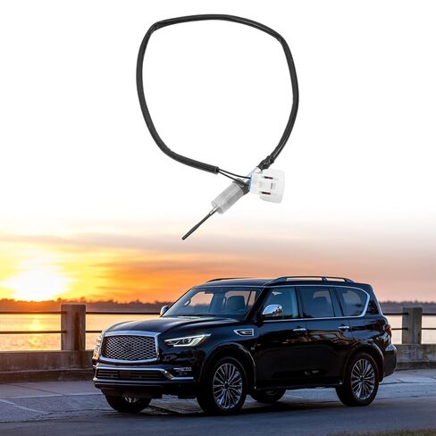 Exhaust Gas Temperature Sensor EGT Replacement for 2016-2024 for Nissan Titan NV2500 NV3500 Armada QX80 5.6L Frontier 3.8L Replacement for# 22630-EZ30A in Kuwait