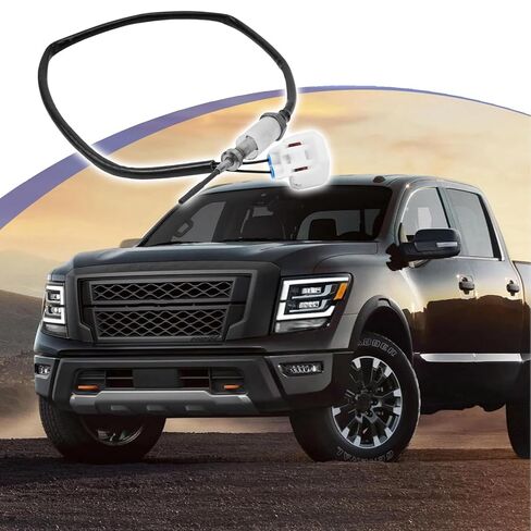 Exhaust Gas Temperature Sensor EGT Replacement for 2016-2024 for Nissan Titan NV2500 NV3500 Armada QX80 5.6L Frontier 3.8L Replacement for# 22630-EZ30A in Kuwait