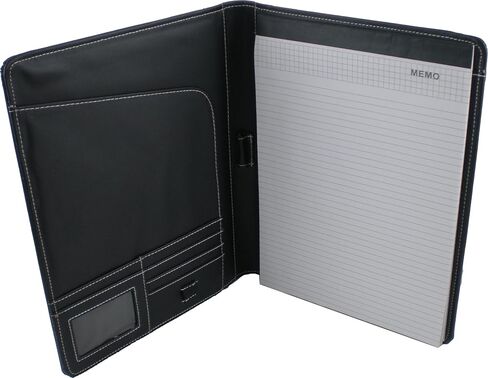 Alpha Phi Alpha Shield Padfolio [8.5x11" - Blac... in Kuwait