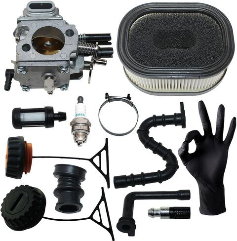 Carburetor Air Filter Kit For Stihl 064 066 MS640 MS650 MS660 1122 120 0621,WJ-67,1122 120 0623,WJ-76,1122 120 0618,WJ-69.1122 120 0616,WJ-65 in Saudi Arabia