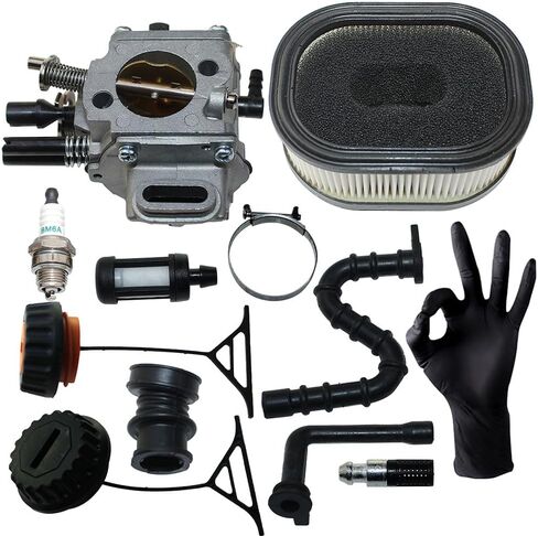 Carburetor Air Filter Kit For Stihl 064 066 MS640 MS650 MS660 1122 120 0621,WJ-67,1122 120 0623,WJ-76,1122 120 0618,WJ-69.1122 120 0616,WJ-65 in Saudi Arabia
