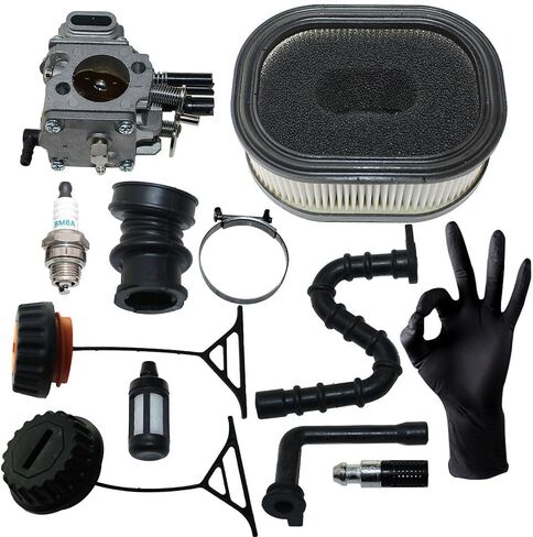 Carburetor Air Filter Kit For Stihl 064 066 MS640 MS650 MS660 1122 120 0621,WJ-67,1122 120 0623,WJ-76,1122 120 0618,WJ-69.1122 120 0616,WJ-65 in Saudi Arabia