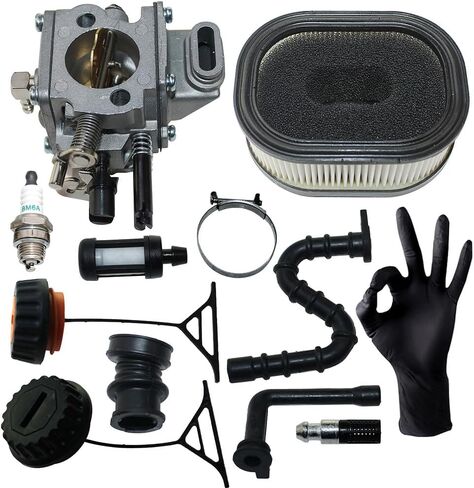 Carburetor Air Filter Kit For Stihl 064 066 MS640 MS650 MS660 1122 120 0621,WJ-67,1122 120 0623,WJ-76,1122 120 0618,WJ-69.1122 120 0616,WJ-65 in Saudi Arabia