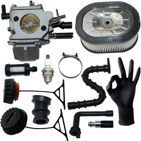 Carburetor Air Filter Kit For Stihl 064 066 MS640 MS650 MS660 1122 120 0621,WJ-67,1122 120 0623,WJ-76,1122 120 0618,WJ-69.1122 120 0616,WJ-65 in Saudi Arabia