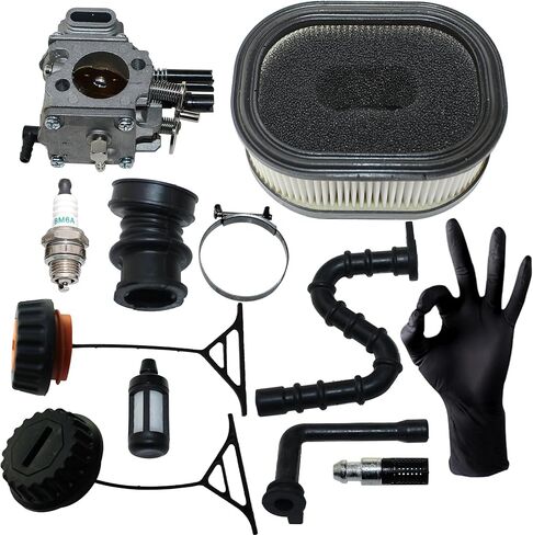 Carburetor Air Filter Kit For Stihl 064 066 MS640 MS650 MS660 1122 120 0621,WJ-67,1122 120 0623,WJ-76,1122 120 0618,WJ-69.1122 120 0616,WJ-65 in Saudi Arabia