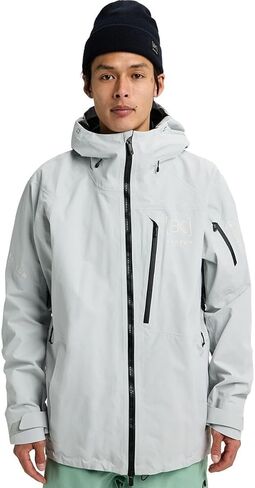 سترة Burton Cyclic GORE-TEX - للرجال، رمادي كلاود، XL in Saudi Arabia