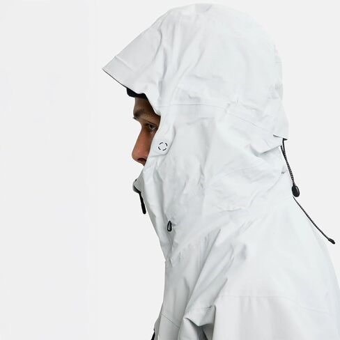 سترة Burton Cyclic GORE-TEX - للرجال، رمادي كلاود، XL in Saudi Arabia