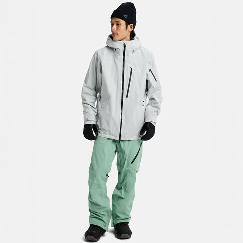 سترة Burton Cyclic GORE-TEX - للرجال، رمادي كلاود، XL in Saudi Arabia