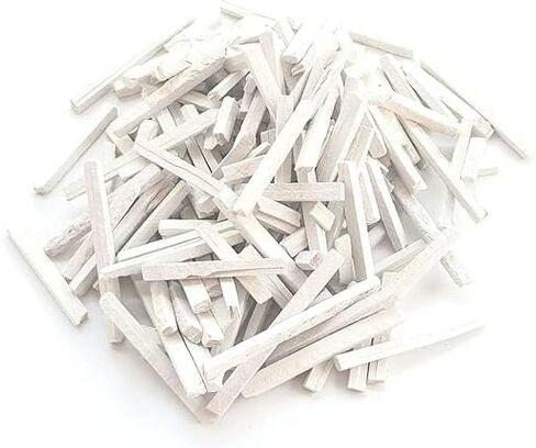 Slaty | Chalk Pencil | Slate Pencil For Drafting | White Tasty Slate Indian Item (80 piece) in Saudi Arabia