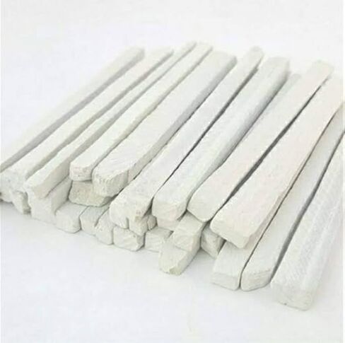 Slaty | Chalk Pencil | Slate Pencil For Drafting | White Tasty Slate Indian Item (80 piece) in Saudi Arabia