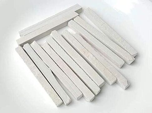 Slaty | Chalk Pencil | Slate Pencil For Drafting | White Tasty Slate Indian Item (80 piece) in Saudi Arabia