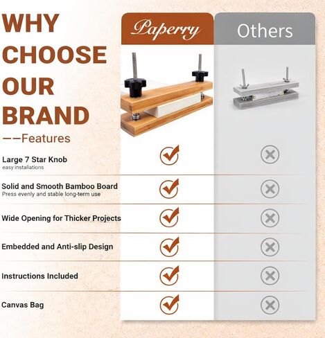 Bamboo Bookbinding Spine Press, 11 Inch Narrow Book Press for Spine Shaping and Bookbinding, for DIY Book in Saudi Arabia