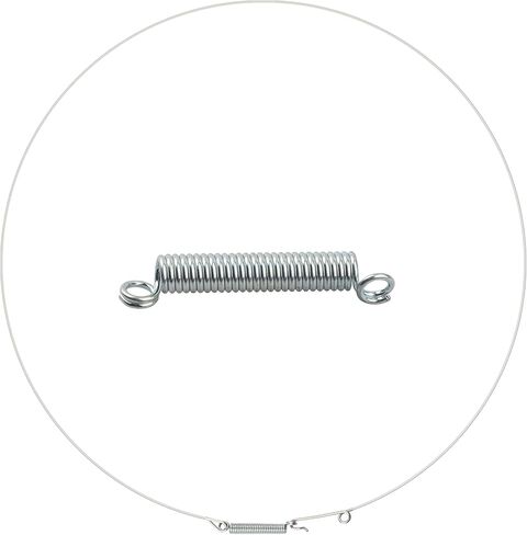 ACA56078801 Outer Door Boot Seal Clamp Washer Door Gasket Retaining Ring, Fit for LG & Kenmore Front Load Washer, Replaces ACA56078800 ACA56078802 PS3530864 AP4998833, with Extra Spring in Saudi Arabia