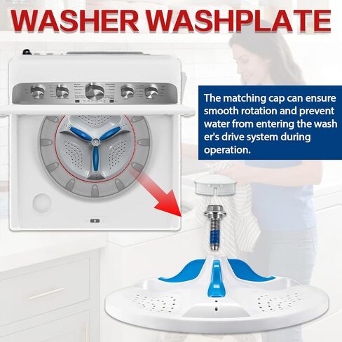 غسالة W10752285 مناسبة لاستبدال Ken-more W10609478 W10723577 W10834904 W10840269 W10885627 W11184042 W11249151 AP5956379 PS10064550 EAP10064550 3452758 in Kuwait