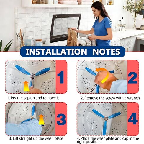 غسالة W10752285 مناسبة لاستبدال Ken-more W10609478 W10723577 W10834904 W10840269 W10885627 W11184042 W11249151 AP5956379 PS10064550 EAP10064550 3452758 in Kuwait