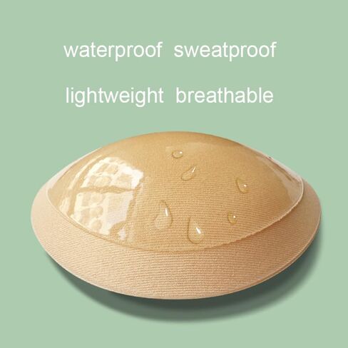 2 Pairs Women Silicone Adhesive Bra Pads Waterproof Push-Up Inserts Reusable Sticky Breast Lift Pads for Swimsuits Bikini Dress in Saudi Arabia