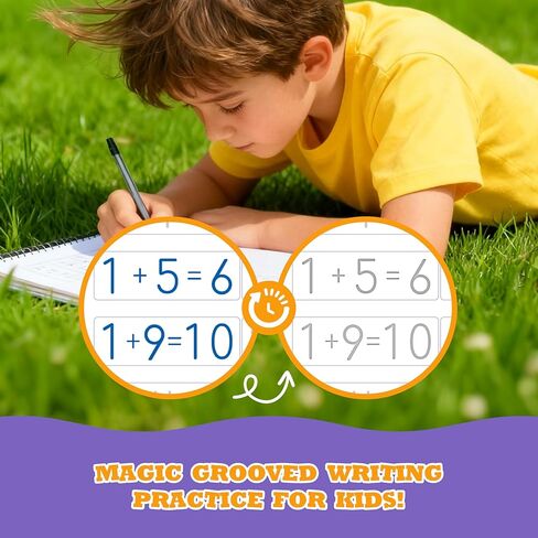 ممارسة الكتابة المخددة السحرية الإسبانية للأطفال الذين تتراوح أعمارهم بين 3-8 سنوات، كتب ممارسة الكتابة اليدوية المخددة القابلة لإعادة الاستخدام للأطفال من 5 إلى 7 أنشطة تعليمية لتتبع ما قبل المدرسة، هدايا عيد الحب التعليمية للأطفال in Kuwait