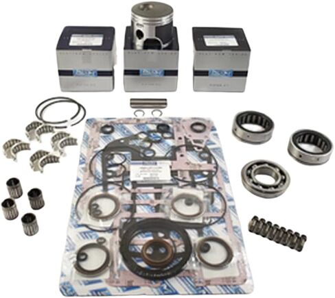 Rareelectrical New .020 Over 3.620" Powerhead Rebuild Kit Compatible With Johnson/Evinrude 4 Cyl 3.600 Bore E-Tec 115Hp 2007-2017 4 Cyl 3.600 Bore E-Tec 115-130Hp 2009-2015 By 100-131-12 in Saudi Arabia