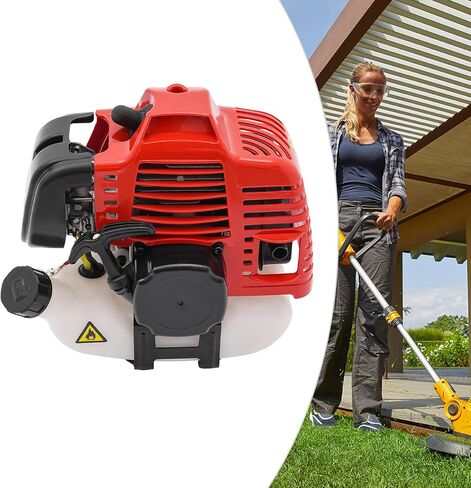 43CC Two-Stroke Engine 1.25Kw Power 8500-9200RPM Hand-Pull Start for Garden Equipment Tools with 0.32 Gallon Fuel Tank and Efficient Air Cooling System in Kuwait