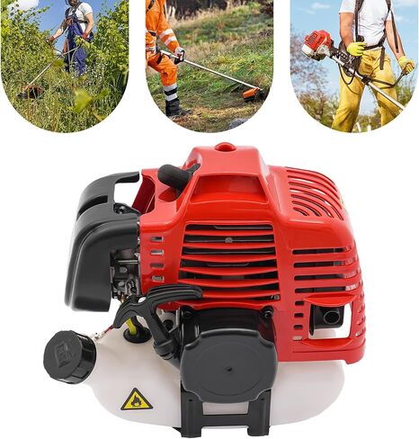43CC Two-Stroke Engine 1.25Kw Power 8500-9200RPM Hand-Pull Start for Garden Equipment Tools with 0.32 Gallon Fuel Tank and Efficient Air Cooling System in Kuwait