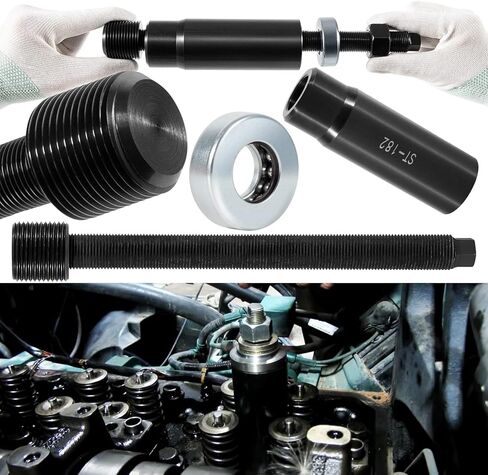 DT466E DT530E حاقن الوقود الإلكتروني مزيل الأكواب مجموعة المثبت مع 6 قطعة 9688K231 حاقن كأس كم التوصيل in Kuwait