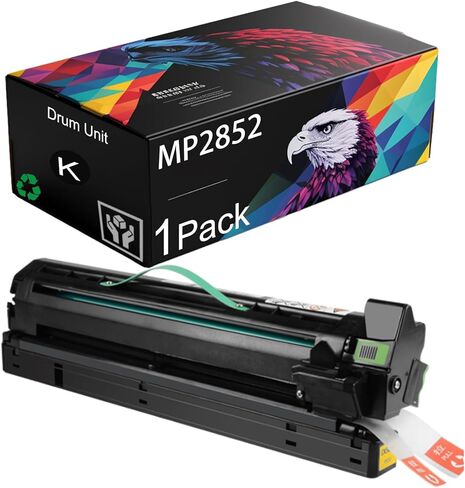 وحدة الطبل MP2852 متوافقة مع Ricoh MP2852، أداء موثوق متوافق مع طابعة Ricoh MP2852 2852SP 2553 3352SP 2705، إنتاجية عالية 80000 صفحة (أسود) in Saudi Arabia