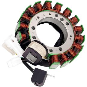 Motorcycle Generator Stator Coil Compatible with YFM350 YFM350X YFM350U YFM350FW YFM350ER YFM400 YFM400FW YFM 350 in Kuwait