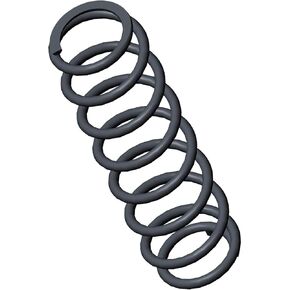 Polaris Snowmobile Black Spring غير لامع 10.25، قطعة OEM الأصلية 7043460-458، الكمية 1 in Kuwait