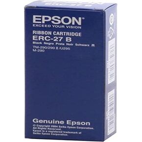Epson ERC-27B Black Fabric Ribbon in Kuwait