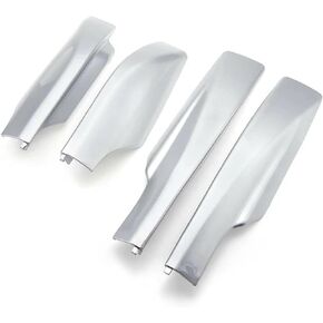 Roof Rack Shell Compatible For Toyota RAV4 XA30 2006-2012 4Pcs Front Rear Black Roof Luggage Bar Protective Cover Rail End Replacement(Black) in Kuwait