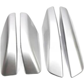 4Pcs Silver/Black Roof Rack Luggage Rack Compatible For Toyota 4Runner N210 N280 2003-2009 2010-2020 Bar Rail End Cover Shell Cap Trim(2003-2009 Black) in Kuwait