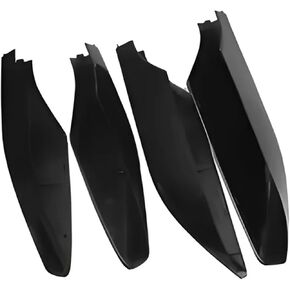 Roof Rack Bar Rail End Protection Cover Luggage Rack Cover Roof Rack Rail End Shells in Kuwait