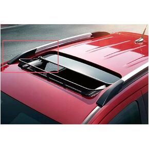 غطاء رف الأمتعة متوافق مع شيفروليه تراكس/المقتفي 2014-2017 حامل سقفي رف أمتعة بار غطاء نهاية السكك الحديدية غطاء غطاء الكسوة (الأمامي الأيمن) in Kuwait