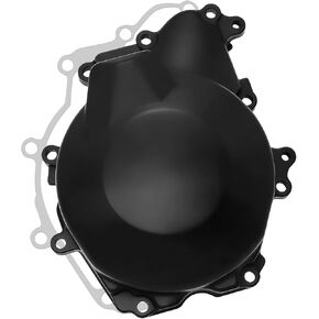 Left Engine Crankcase Stator Cover for Yamaha YZF R6 2003-2005, R6S 2006-2010, Black in Kuwait