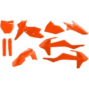 مجموعة Acerbis البلاستيكية الكاملة 16 KTM برتقالية متوافقة مع KTM 125SX/150SX/250SX-F/250XC-F/350SX-F/350XC-F/450SX-F/450XC-F 2016-2018/250SX/250XC/300XC 2017-2018 - 2421065226 in Saudi Arabia
