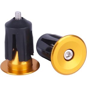 2 قطعة نهاية شريط المقابس شريط ألومنيوم ينتهي المقود نهاية المقابس المقود قبعات للدراجة الطريق دراجة هوائية جبلية MTB in Kuwait