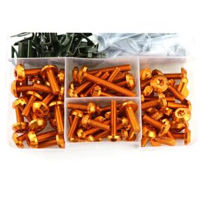 Motorcycle Full Fairing Bolts Kit Stainless Steel Clips Nut Bodywork Screws for KTM 125 200 390 for Duke 690 790 for Duke 1290 for Duke 1190 990 in Saudi Arabia