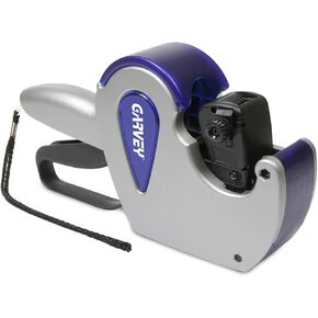 Garvey 22-6 Digit Single line, Price Marking Gun Date Code Labeler, Compatible to 22 x 12 Labels (22-6/I2212-20000), Sliver/Blue in Saudi Arabia