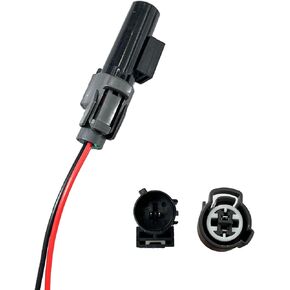 مستشعر درجة حرارة الهواء المحيط 80525-S30-941 مع موصل سلك ضفيرة متوافق مع Accord Civic CR-V Element Insight Odyssey Ridgeline S2000 80525S30941 in Kuwait