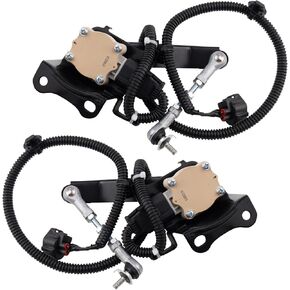 TRQ Front Ride Leveling Height Sensor Compatible with 1998-2007 Lexus LX470 2006-2007 Toyota Land Cruiser in Kuwait