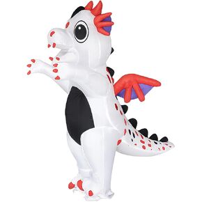 زي الديناصور الطائر القابل للنفخ للبالغين - بدلة تنين مجنح مضحكة للهالوين in Kuwait