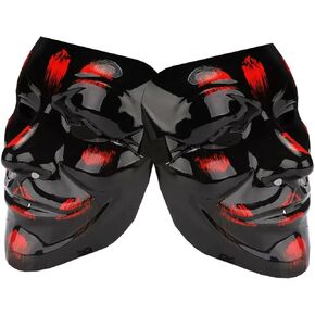 2 Pack of V for Vendetta Mask, Guy Fawkes Anonymous Hackers Mask for Cosplay, V for Vendetta Costume Theme Parties Halloween Collections Gifts, One Size Fits Most in Saudi Arabia