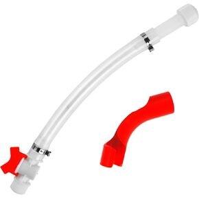 2Pcs Vp Racing Fuel Jug Hose VP Racing Tuff Jug Gas Can Scribner Fuel Jugs Trigger House Set Quick Fill Spout Replacement 5 Gallon Gas Can for Racing, Trigger Hose and Bender in Kuwait