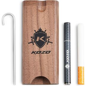 صندوق تخزين خشبي مزخرف بغطاء قلاب - منظم سطح مكتب أنيق وصندوق هدايا in Kuwait