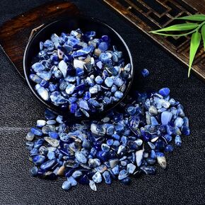 1 LB Morganite Tumbled Chips Aquarium Fish Tank Gravel, Natural Crystal Quartz Stones Rocks Pebbles for Vase Fillers, Garden, Succulent Plants Decor, Outdoor Garden Landscaping (3-5mm) in Saudi Arabia